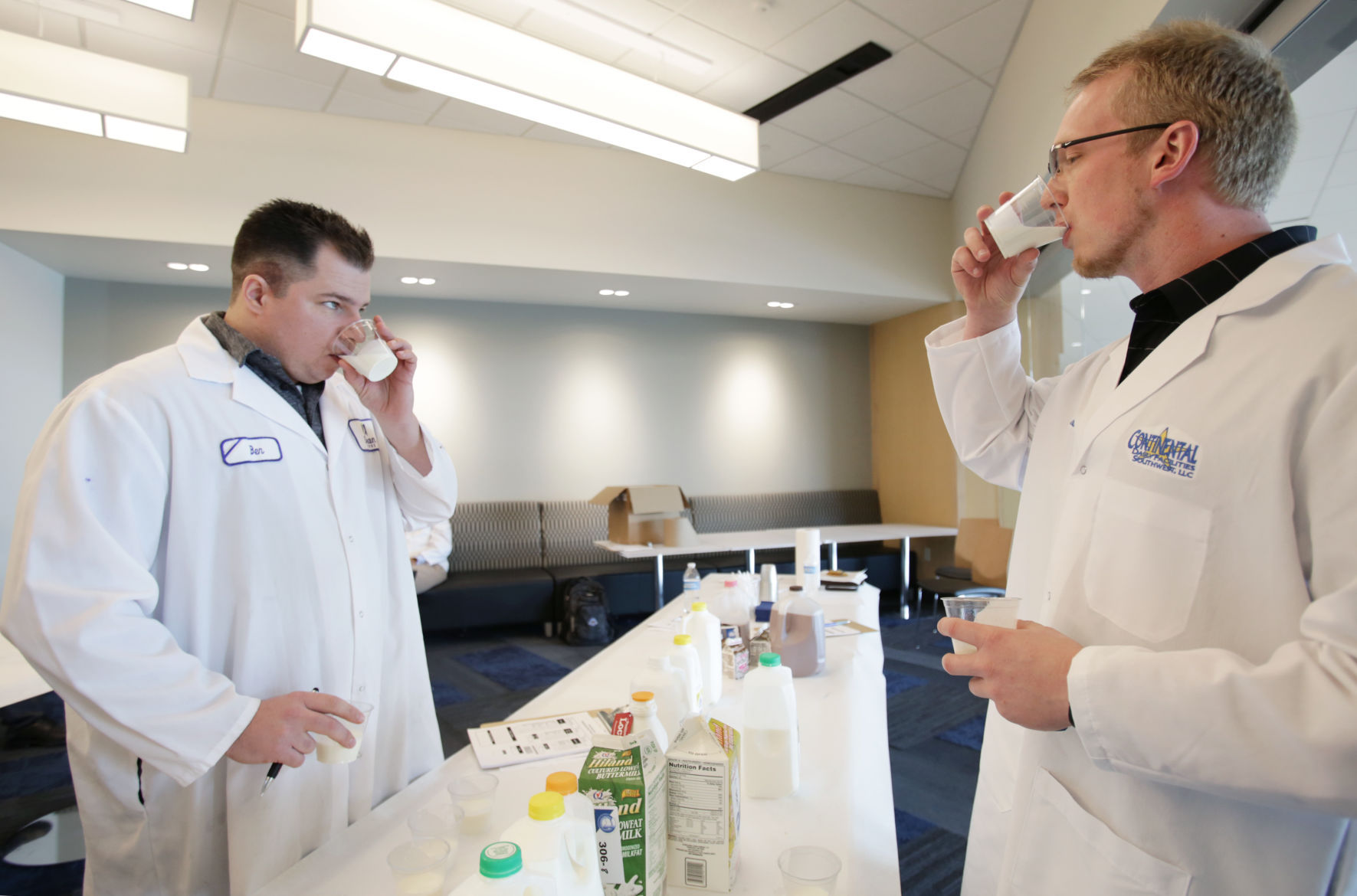 Championship Dairy Product Contest
